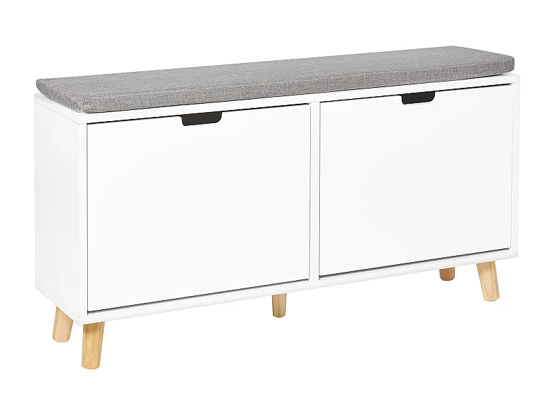 Schuhschrank MINERAL Weiss