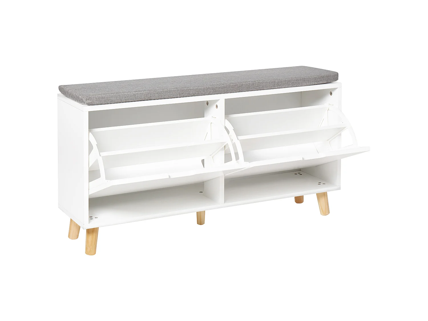 Scarpiera MINERAL Bianco