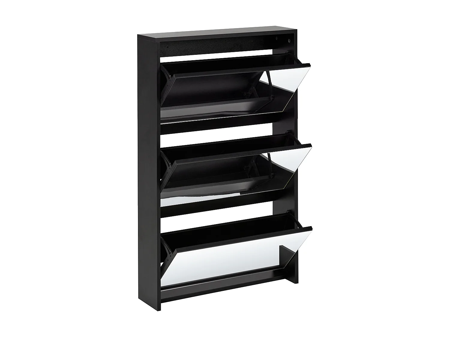 Scarpiera MIDFIELD Argento specchiato