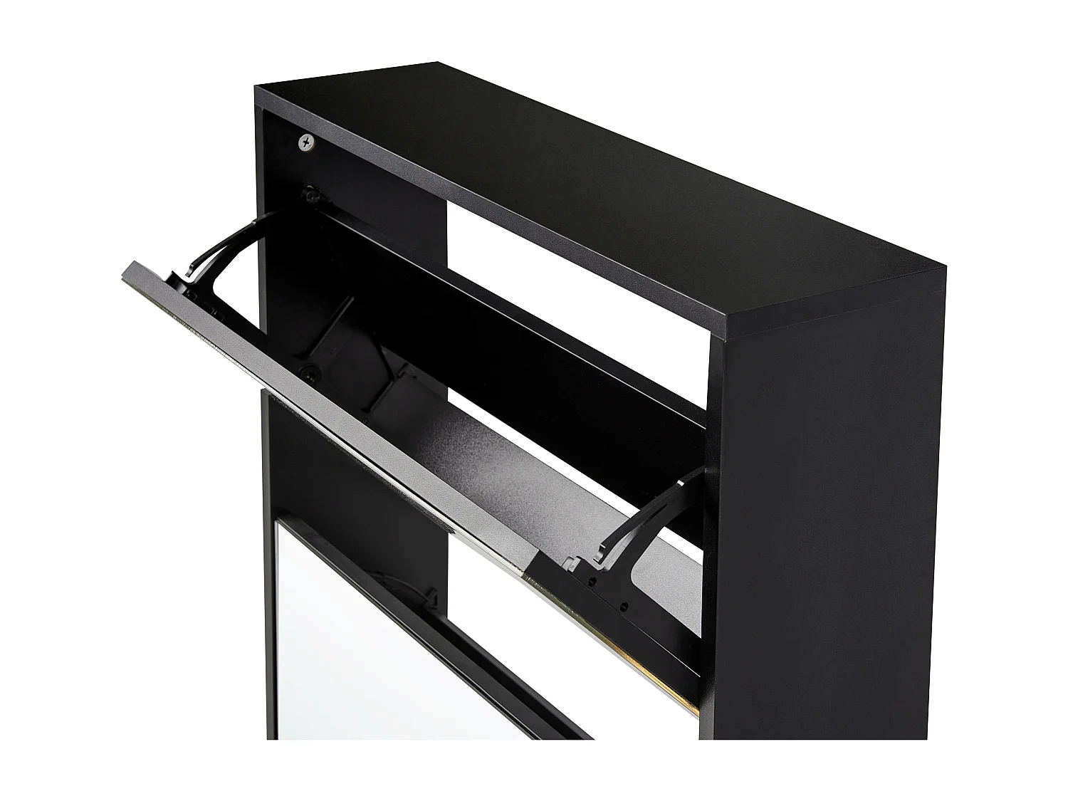 Scarpiera MIDFIELD Argento specchiato