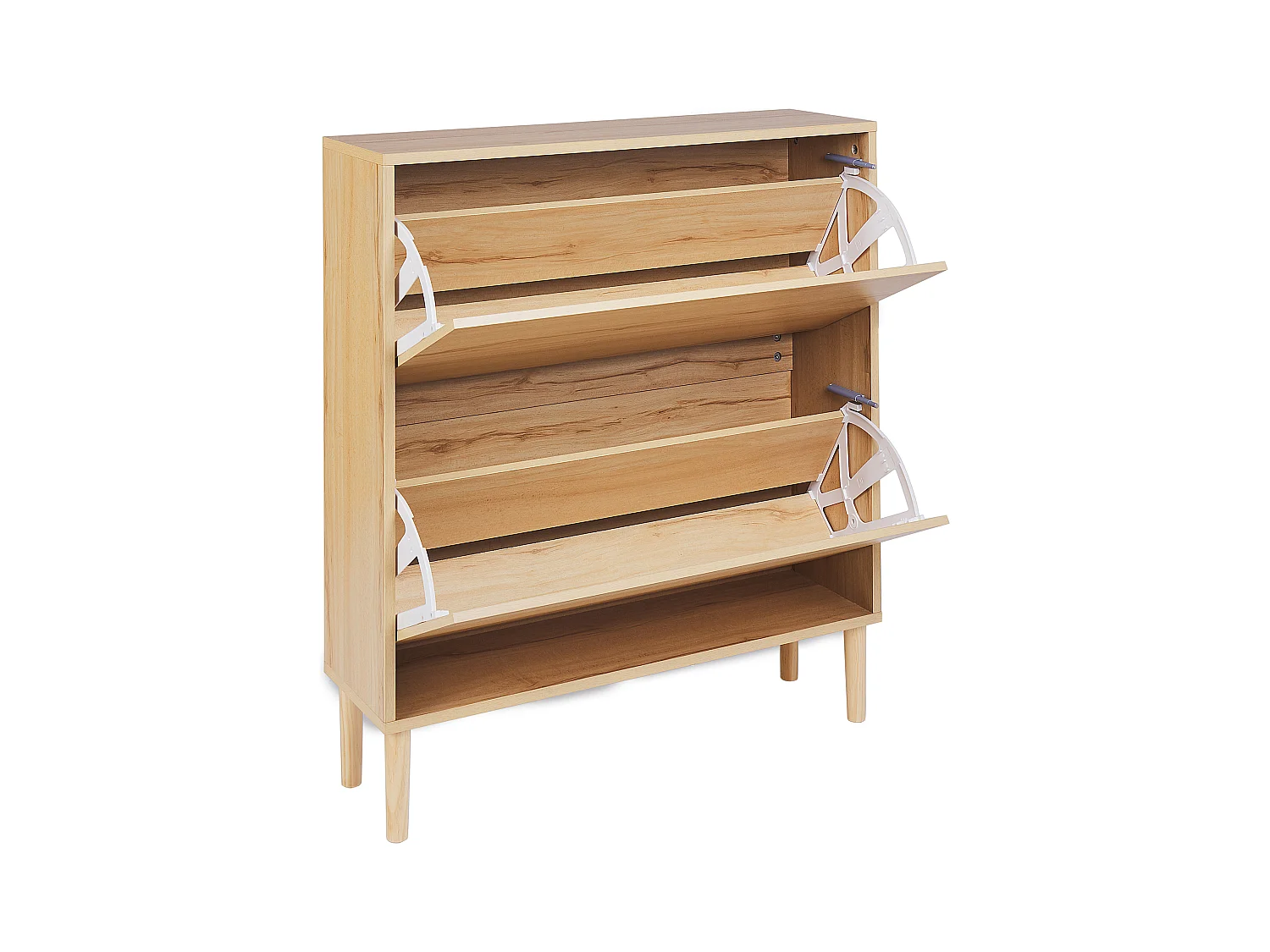 Schuhschrank NORRIS Hellbraun