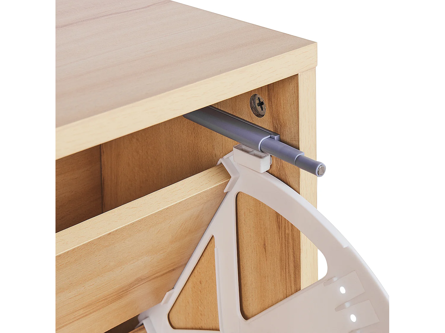 Meuble à chaussures NORRIS Marron clair