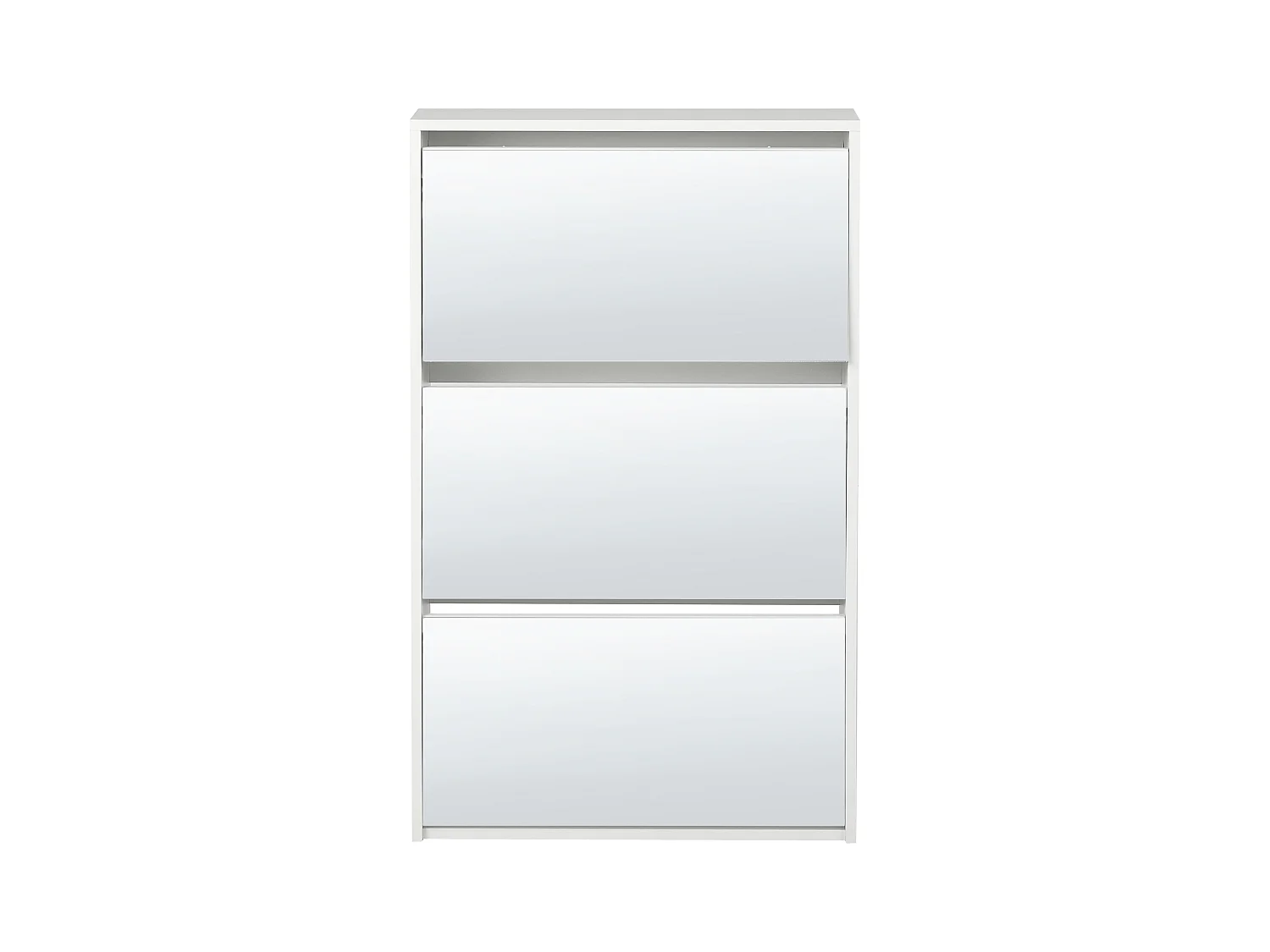 Scarpiera MIDFIELD Argento specchiato