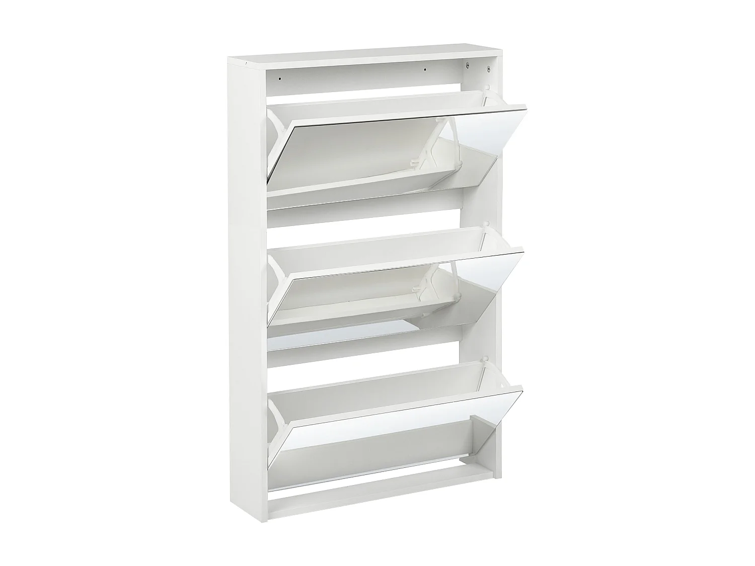 Scarpiera MIDFIELD Argento specchiato