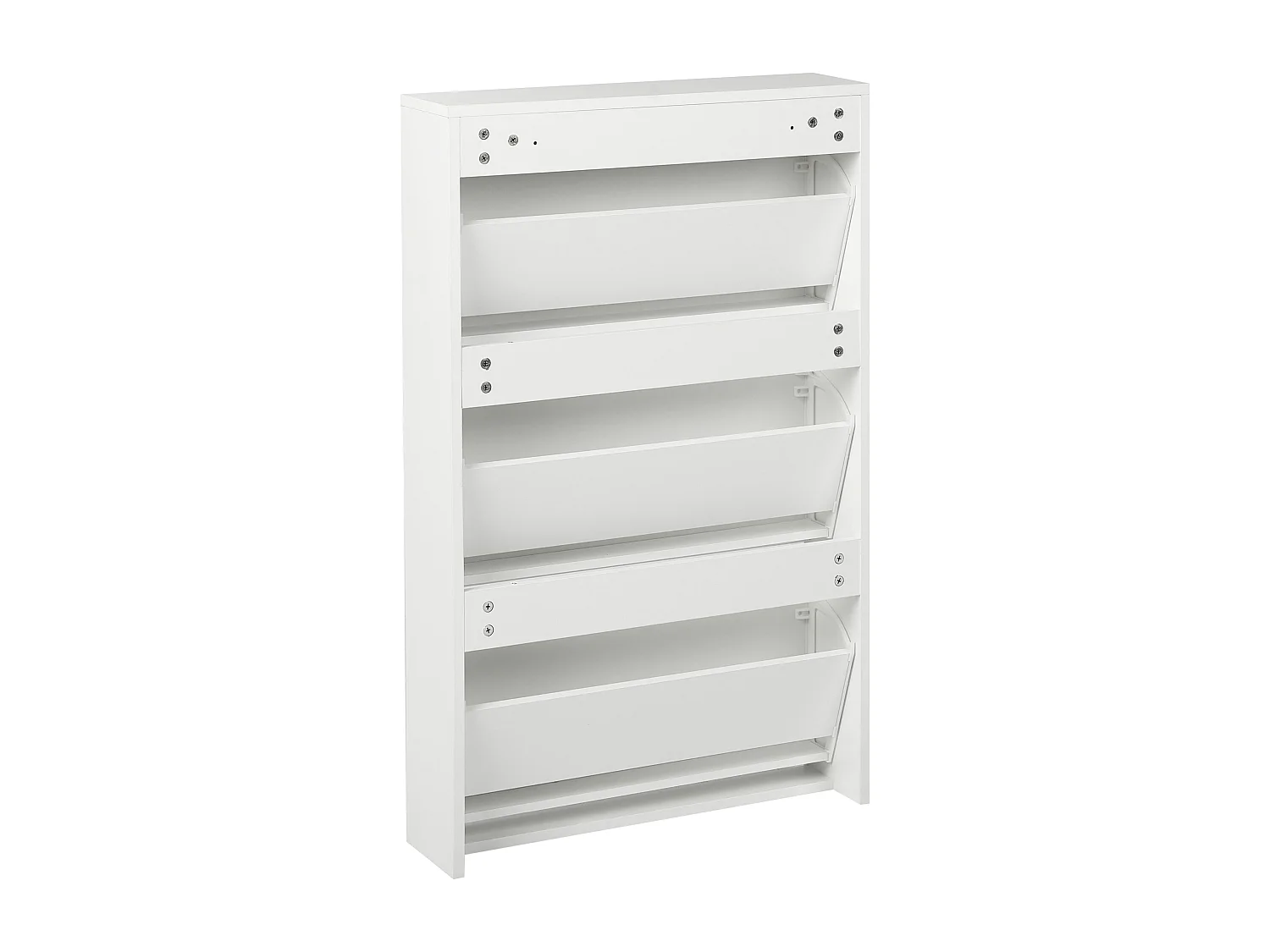 Scarpiera MIDFIELD Argento specchiato