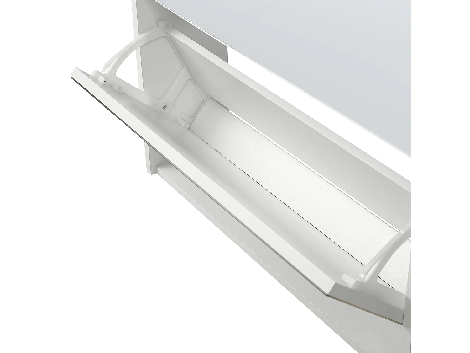 Scarpiera MIDFIELD Argento specchiato