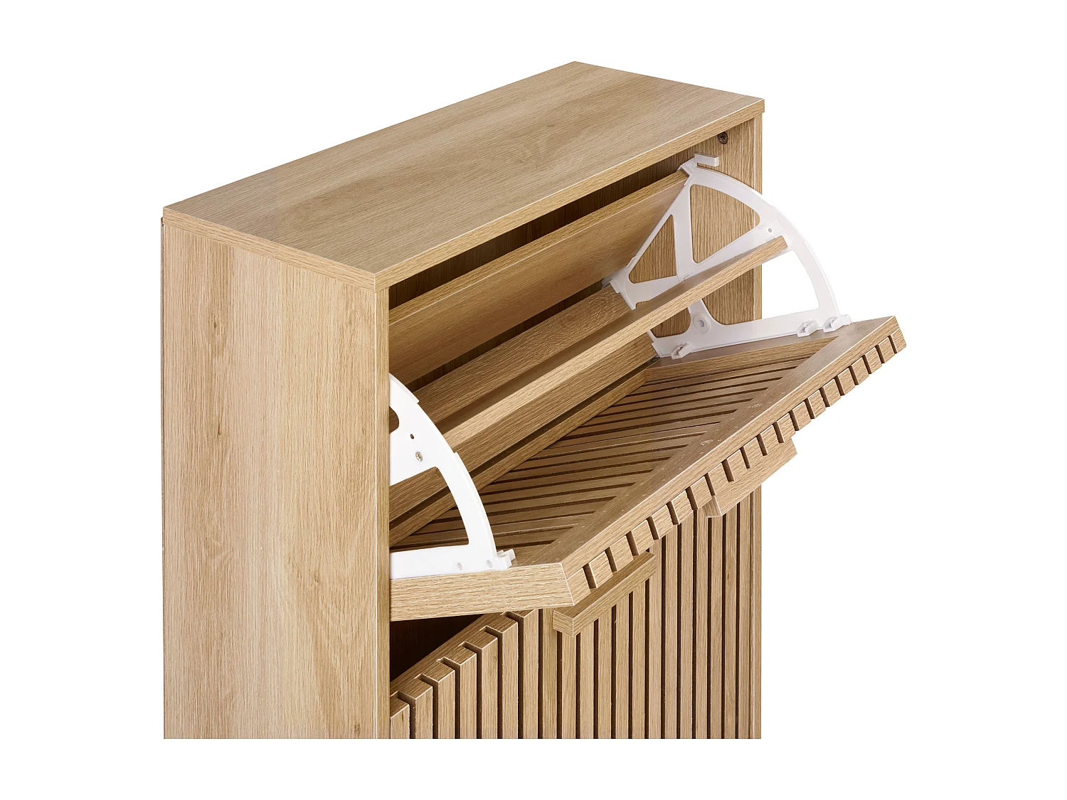 Meuble à chaussures LYNWOOD Marron clair