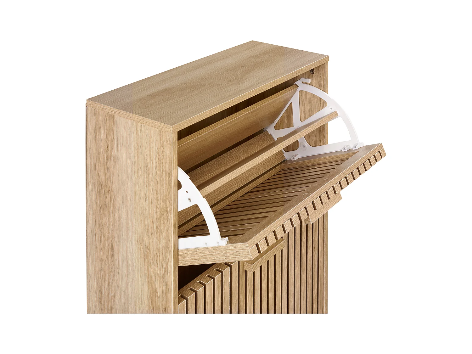 Schoenenkast LYNWOOD Lichtbruin