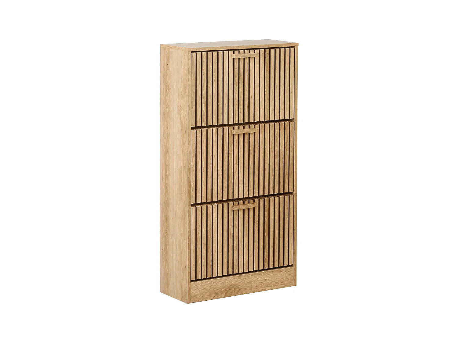 Schoenenkast LYNWOOD Lichtbruin