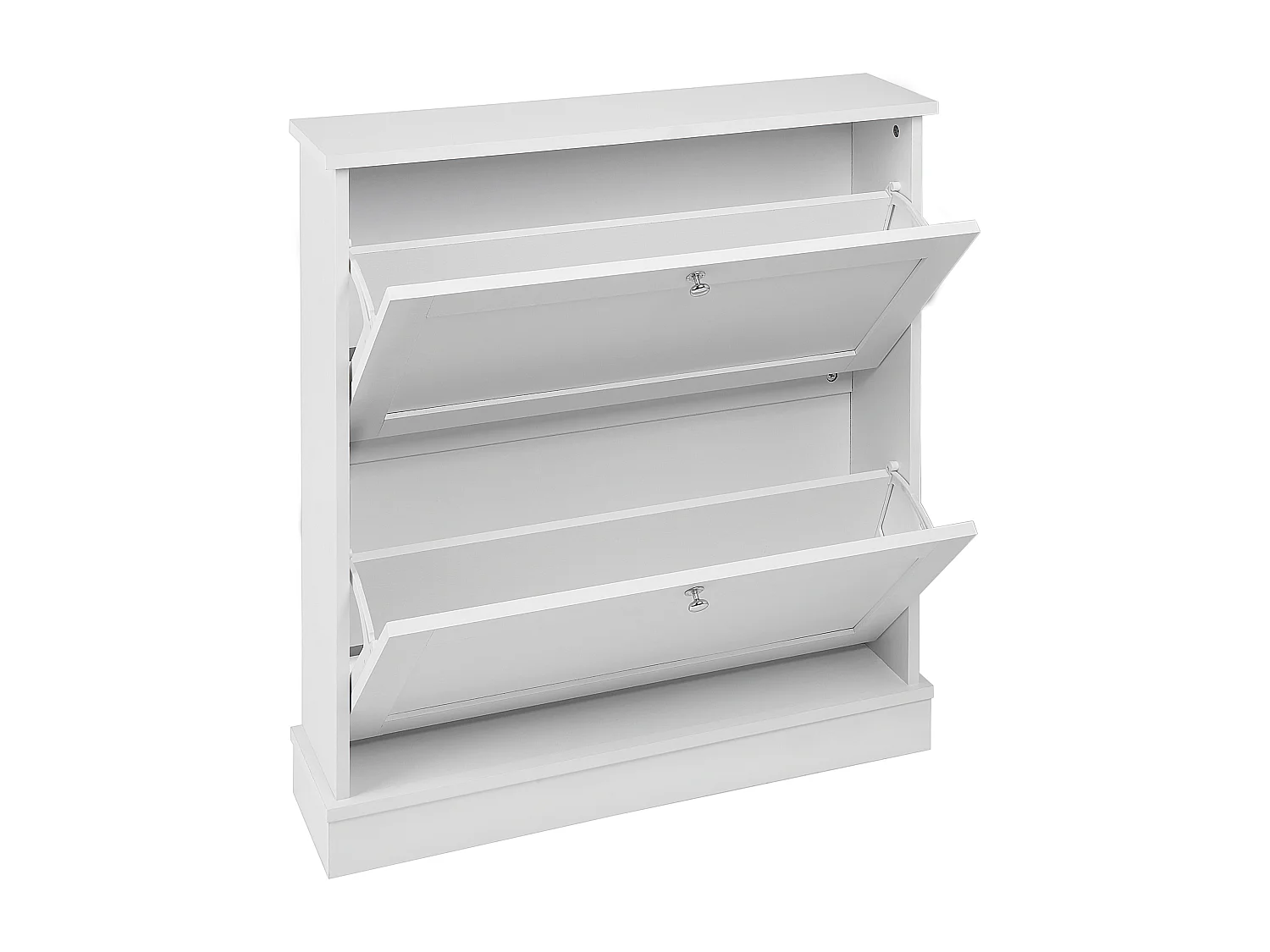 Schoenenkast CHELAN Wit