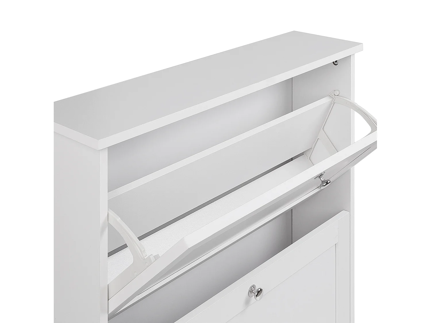 Meuble à chaussures CHELAN Blanc