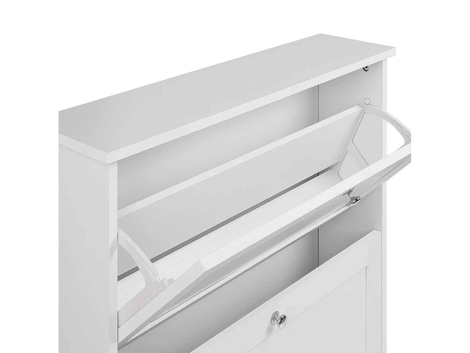 Meuble à chaussures CHELAN Blanc