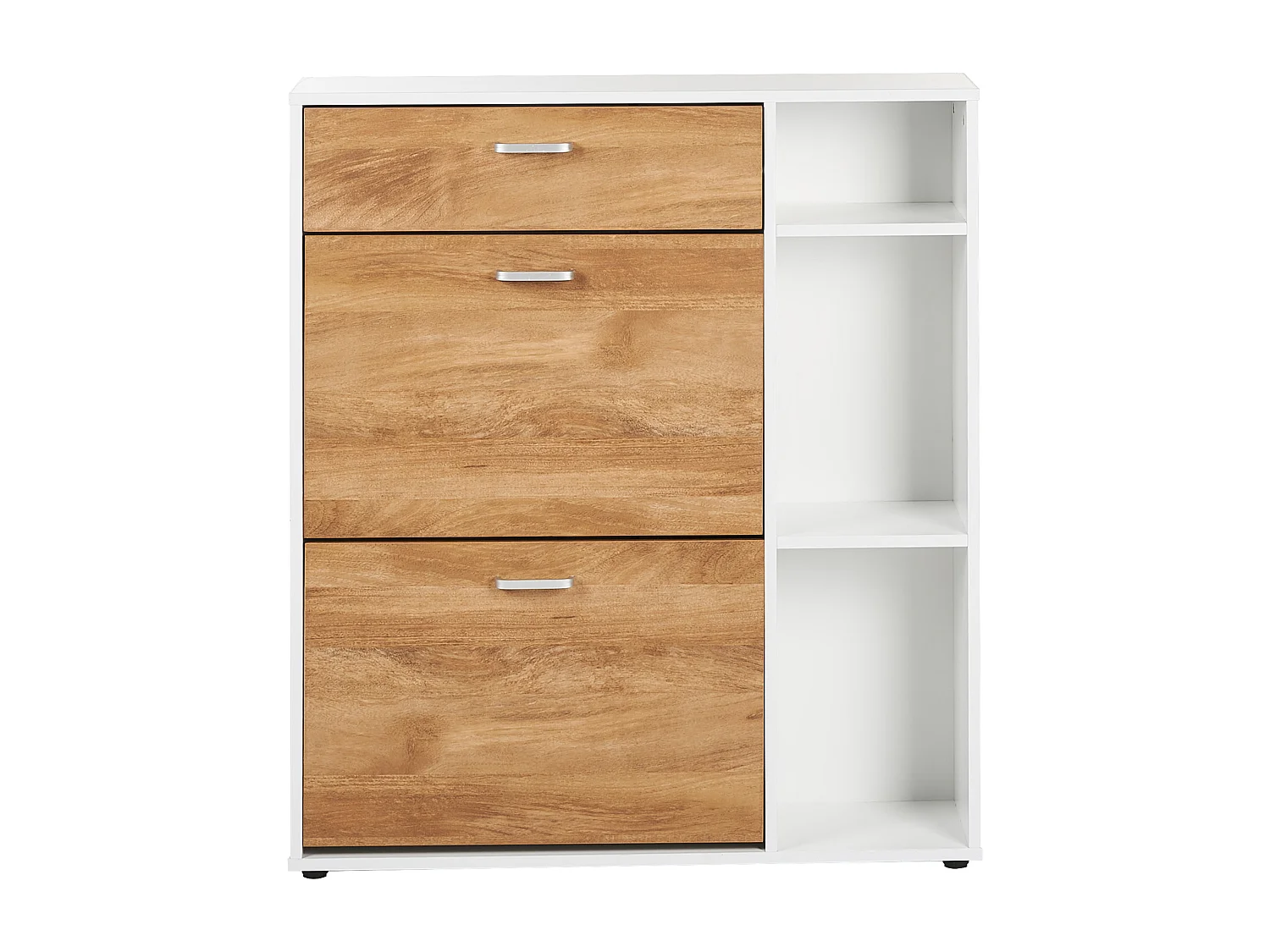 Scarpiera MACKAY Marrone chiaro/ Bianco