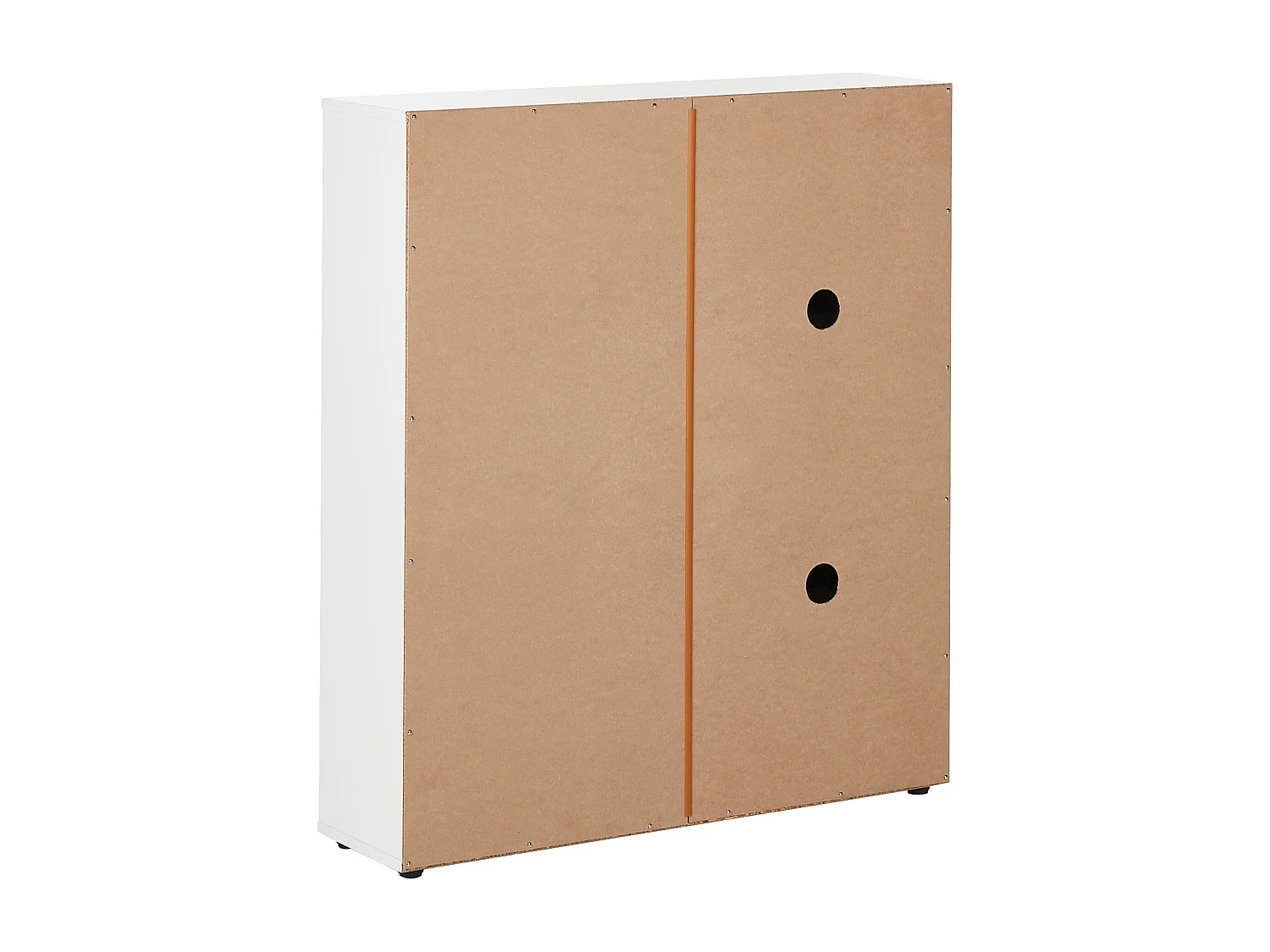 Scarpiera MACKAY Marrone chiaro/ Bianco