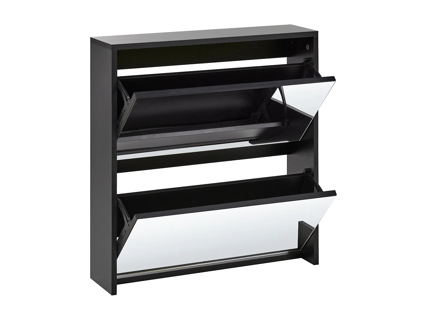 Meuble à chaussures MIDFIELD avec rangement Noir