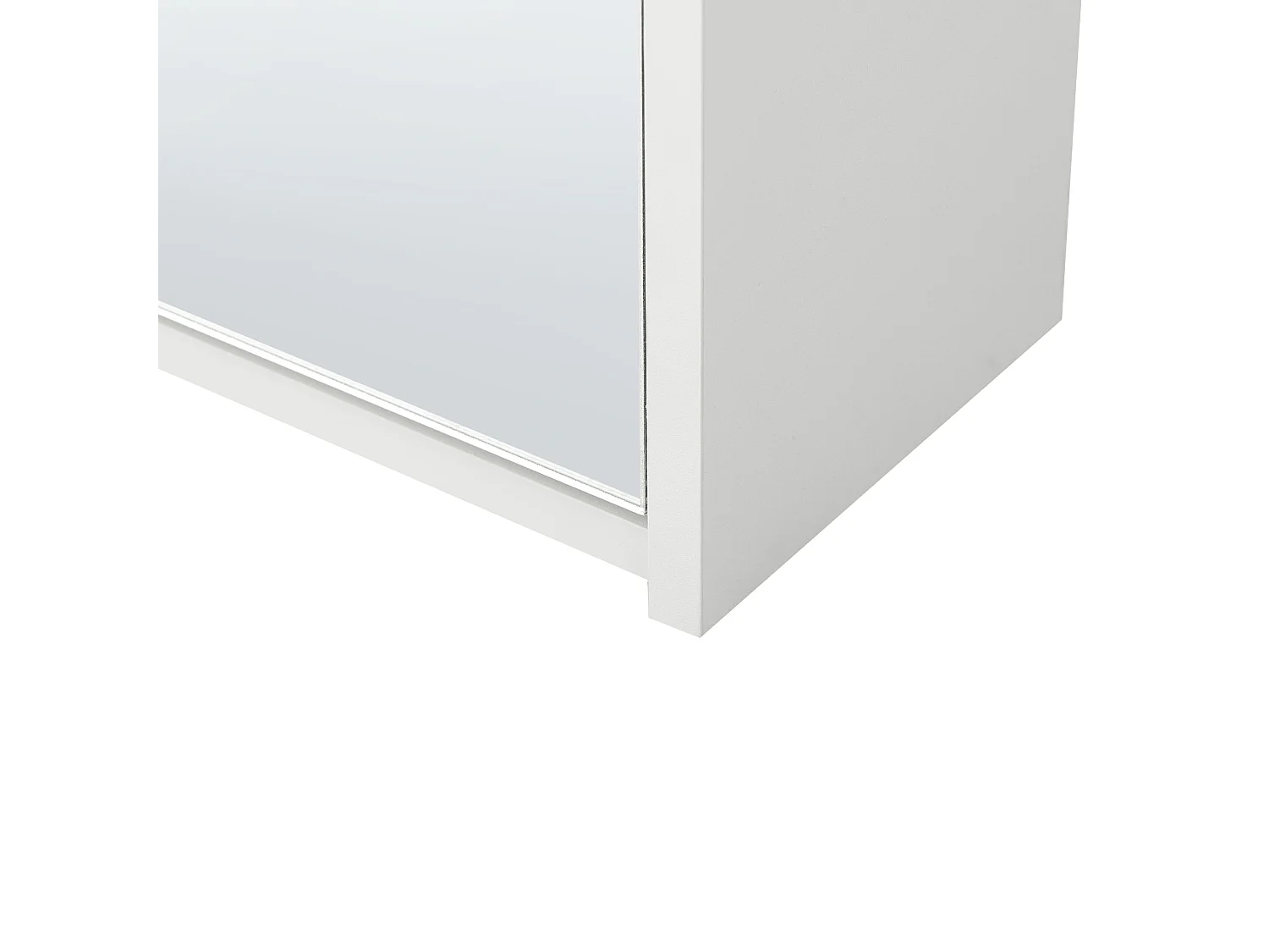 Zapatero MIDFIELD Plateado espejado