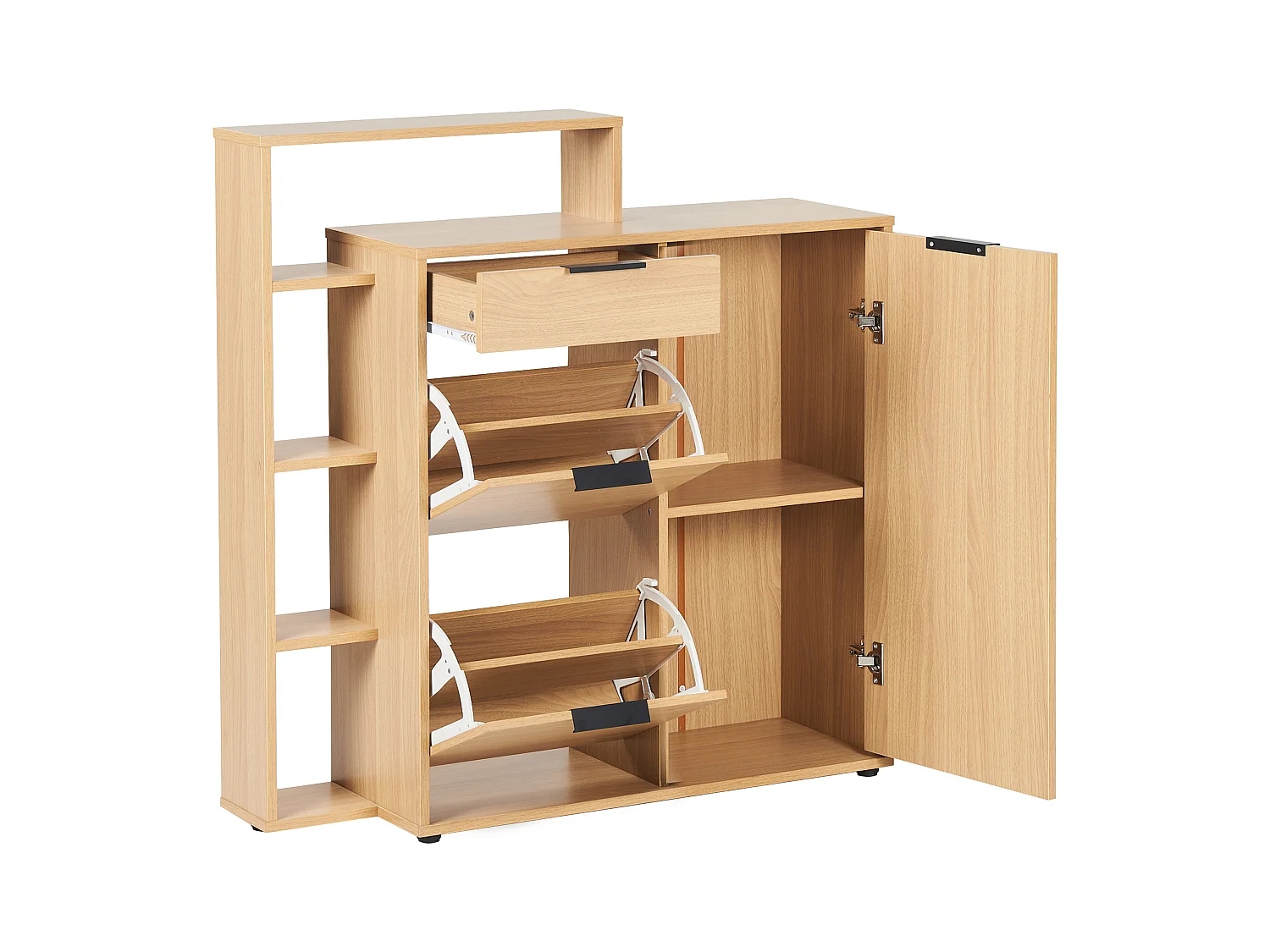 Schoenenkast MIRANI Lichtbruin