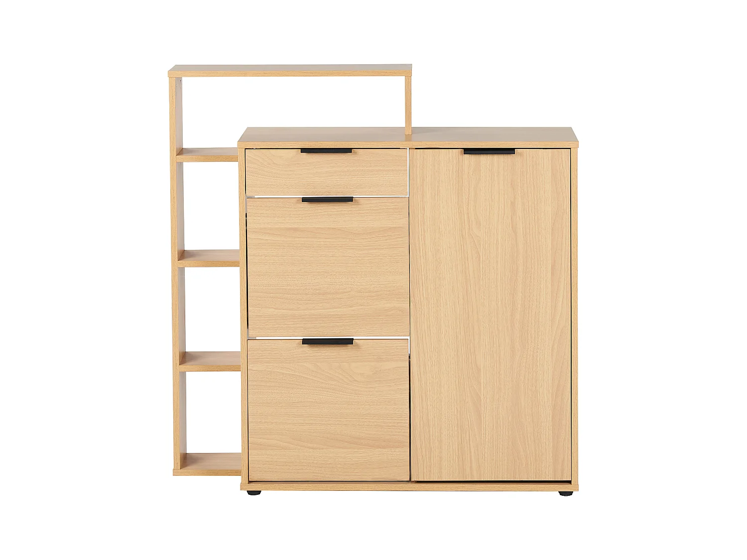 Schoenenkast MIRANI Lichtbruin