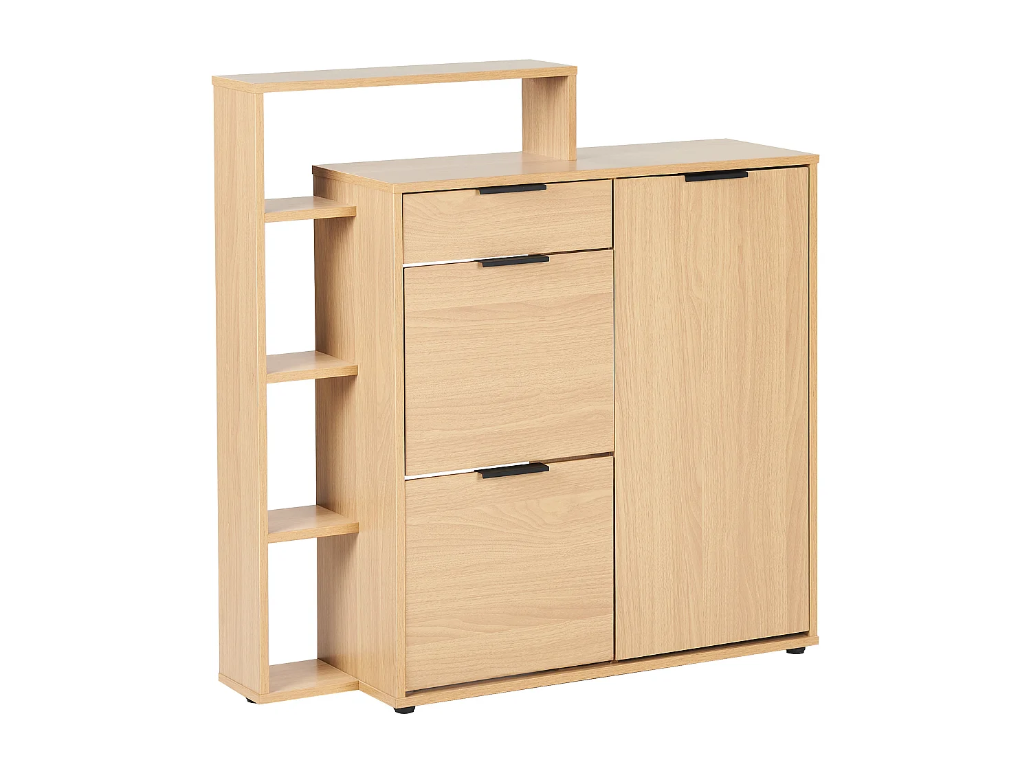 Schuhschrank MIRANI Hellbraun