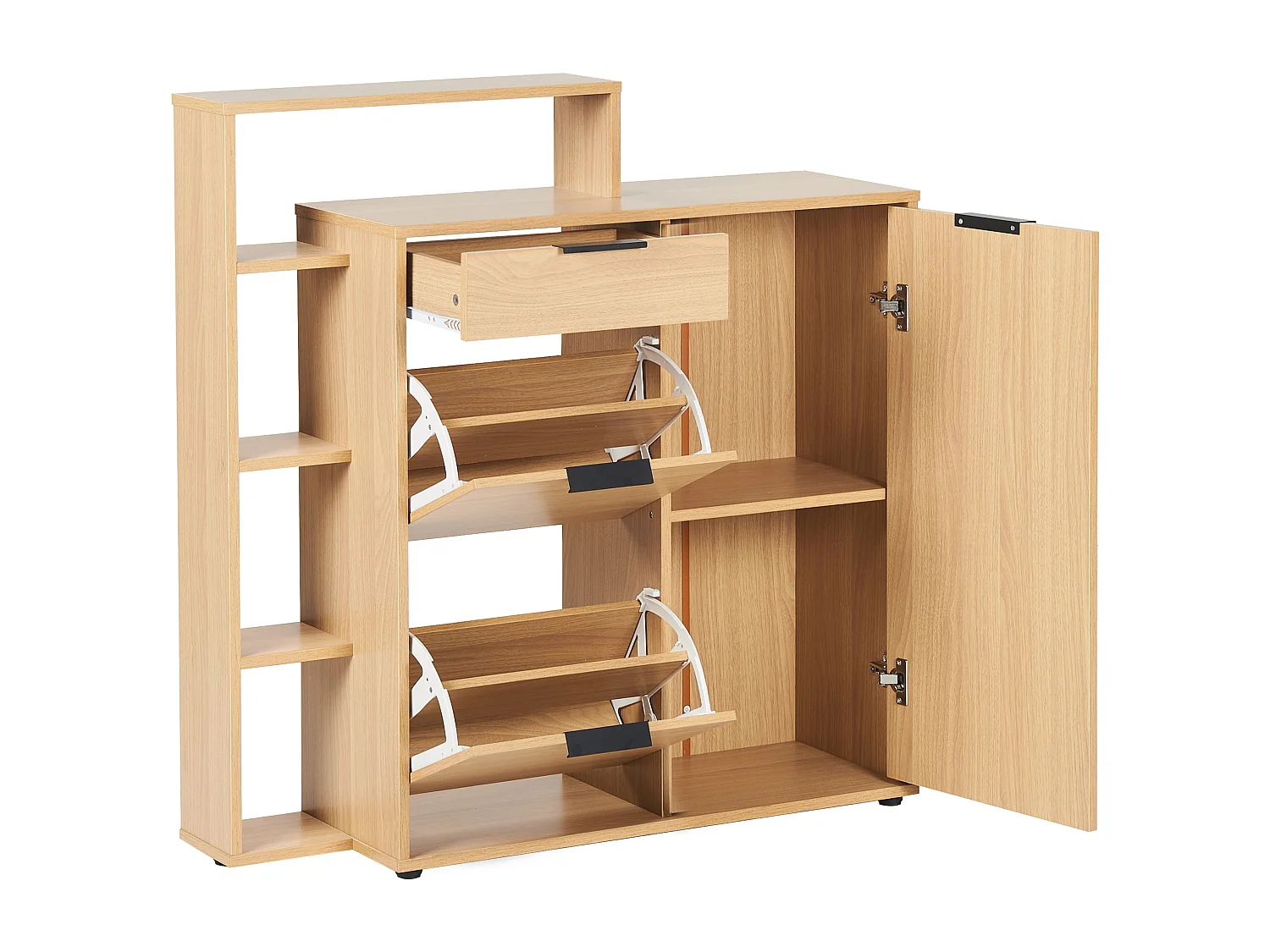 Schuhschrank MIRANI Hellbraun