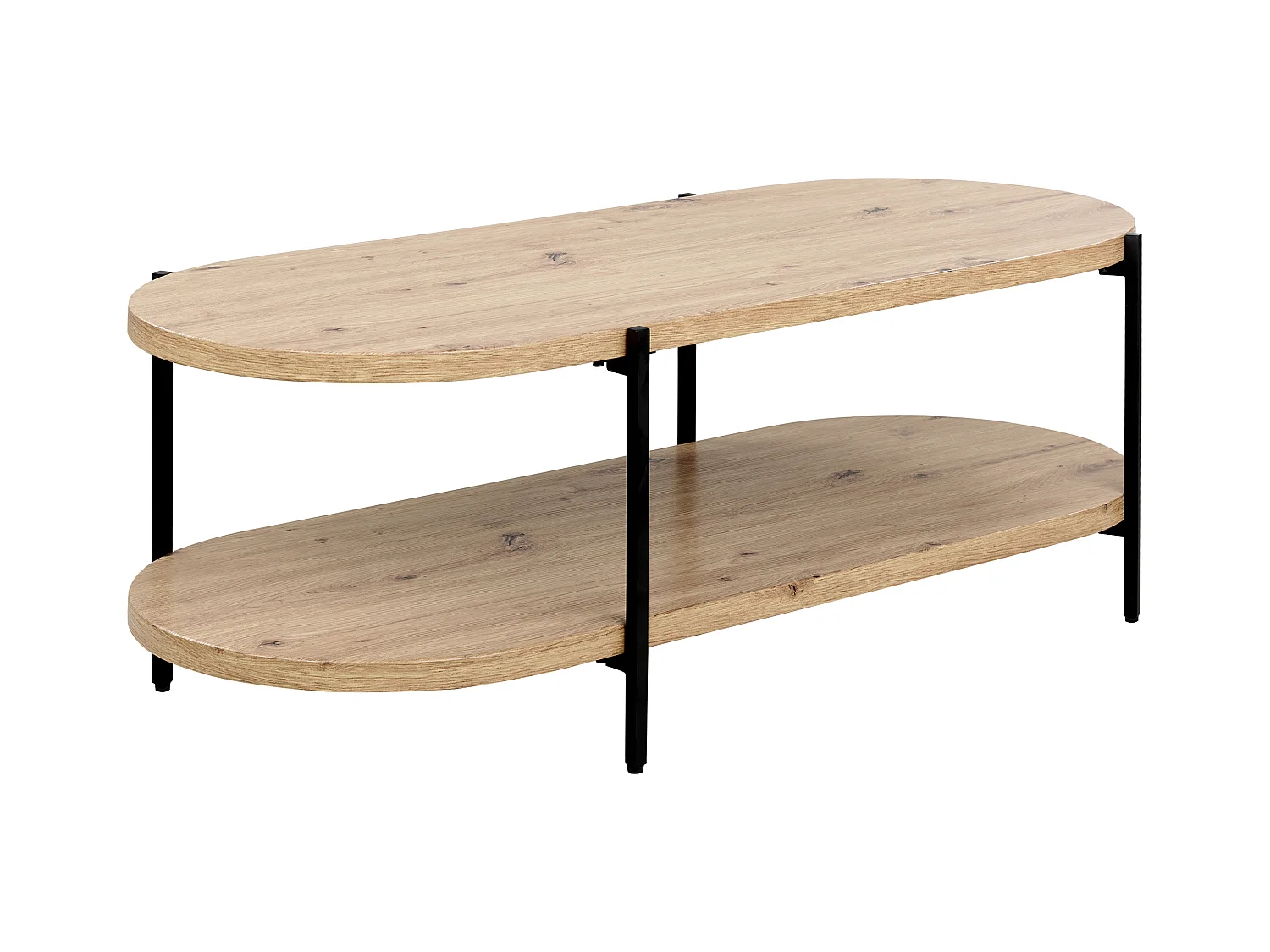 Table basse BALINGER Marron clair