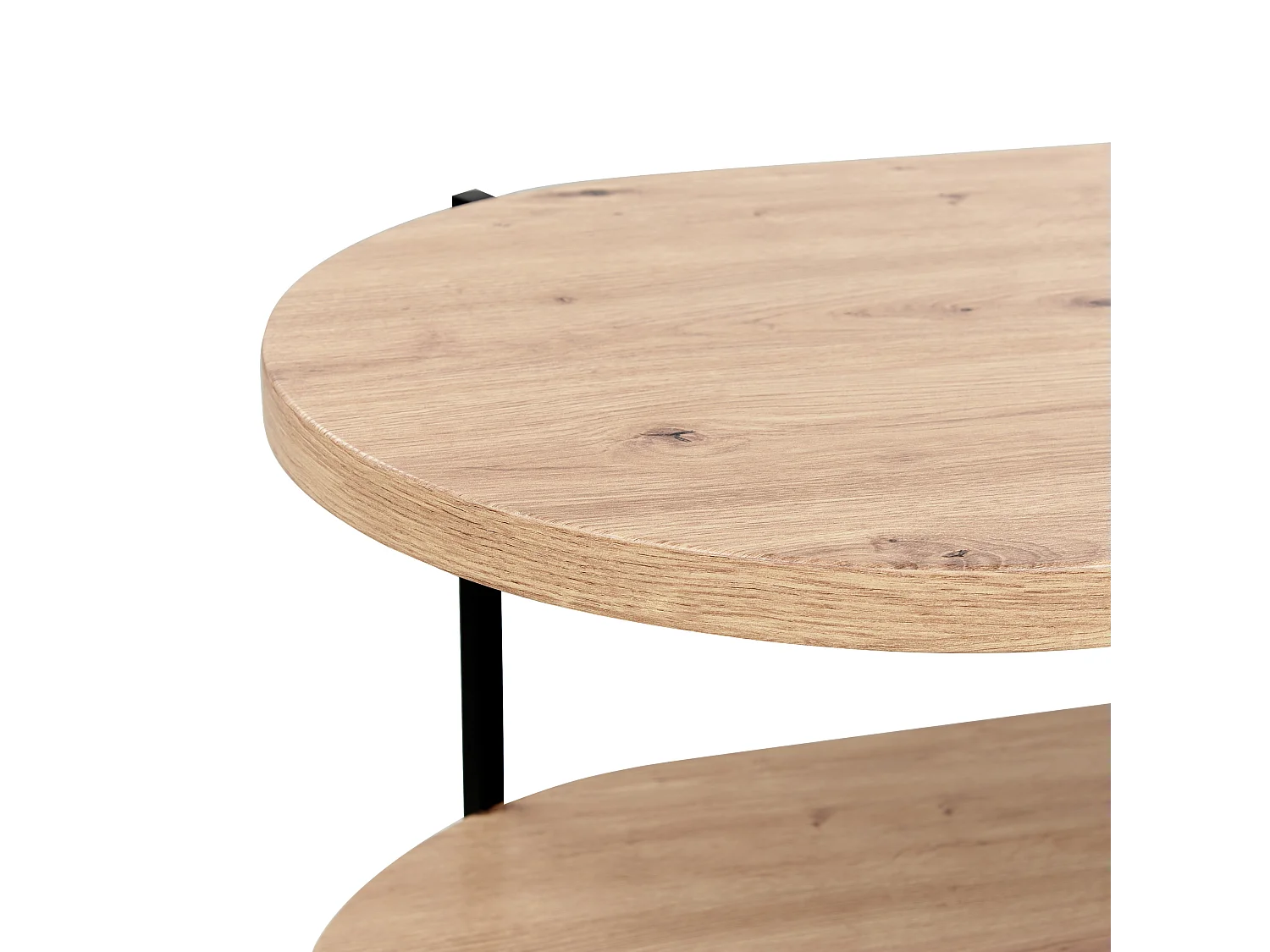 Salontafel BALINGER Lichtbruin