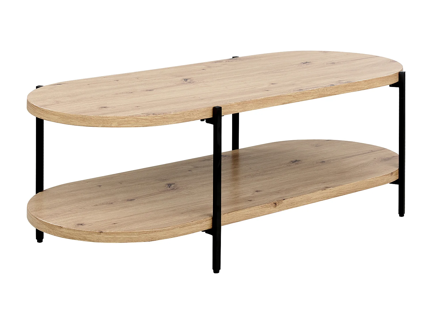 Salontafel BALINGER Lichtbruin