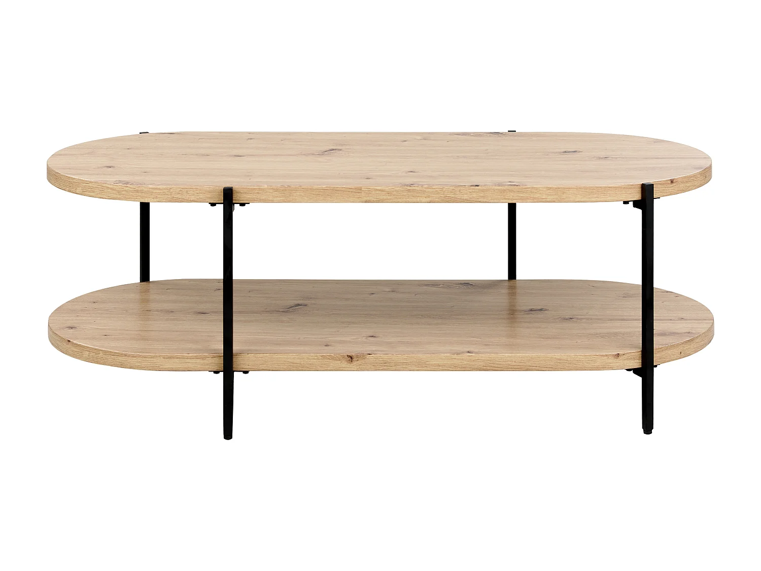 Salontafel BALINGER Lichtbruin