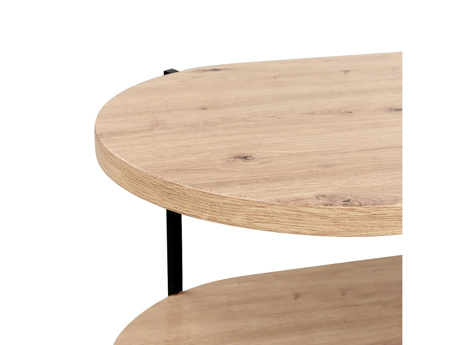 Salontafel BALINGER Lichtbruin