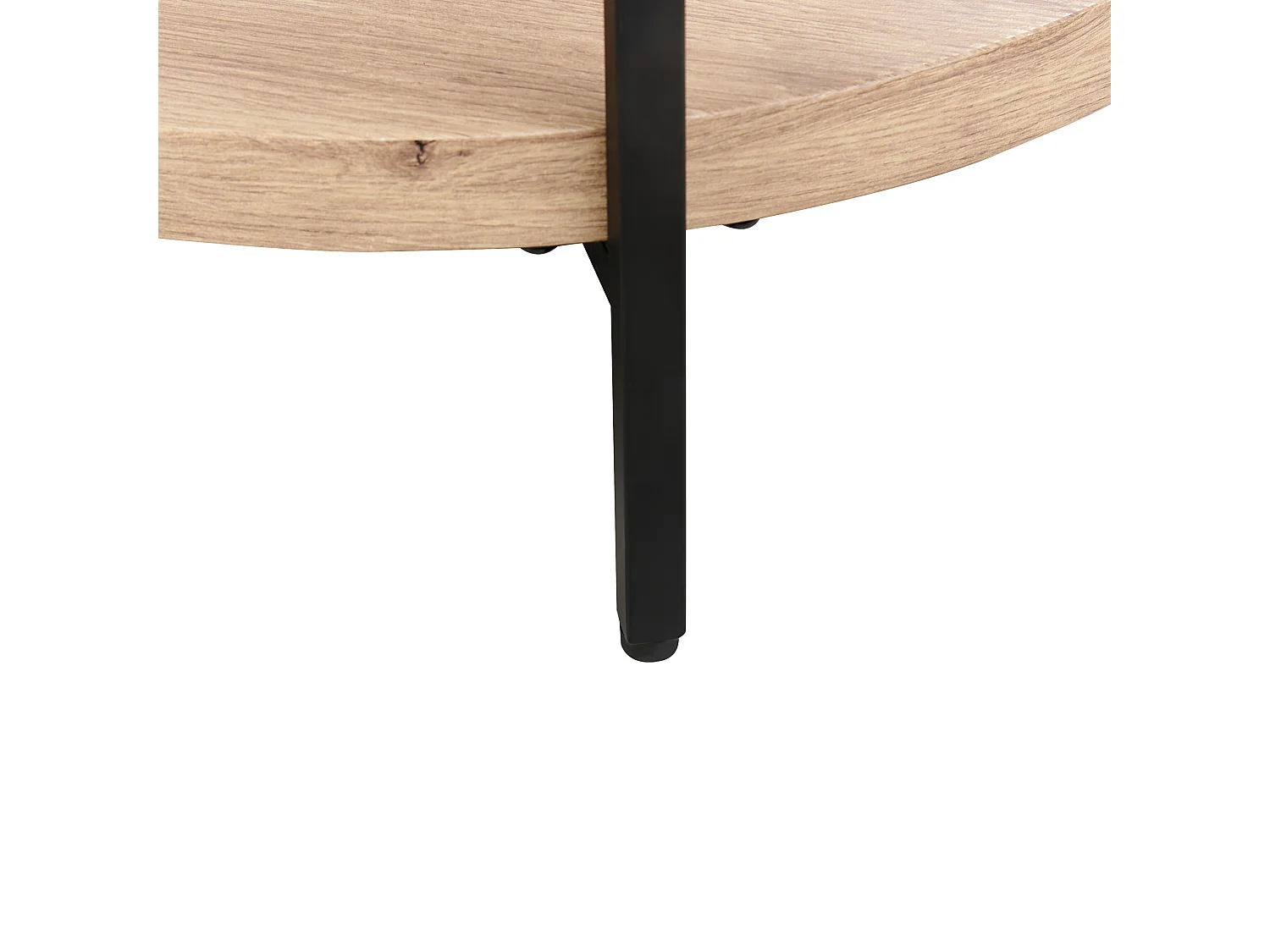 Salontafel BALINGER Lichtbruin