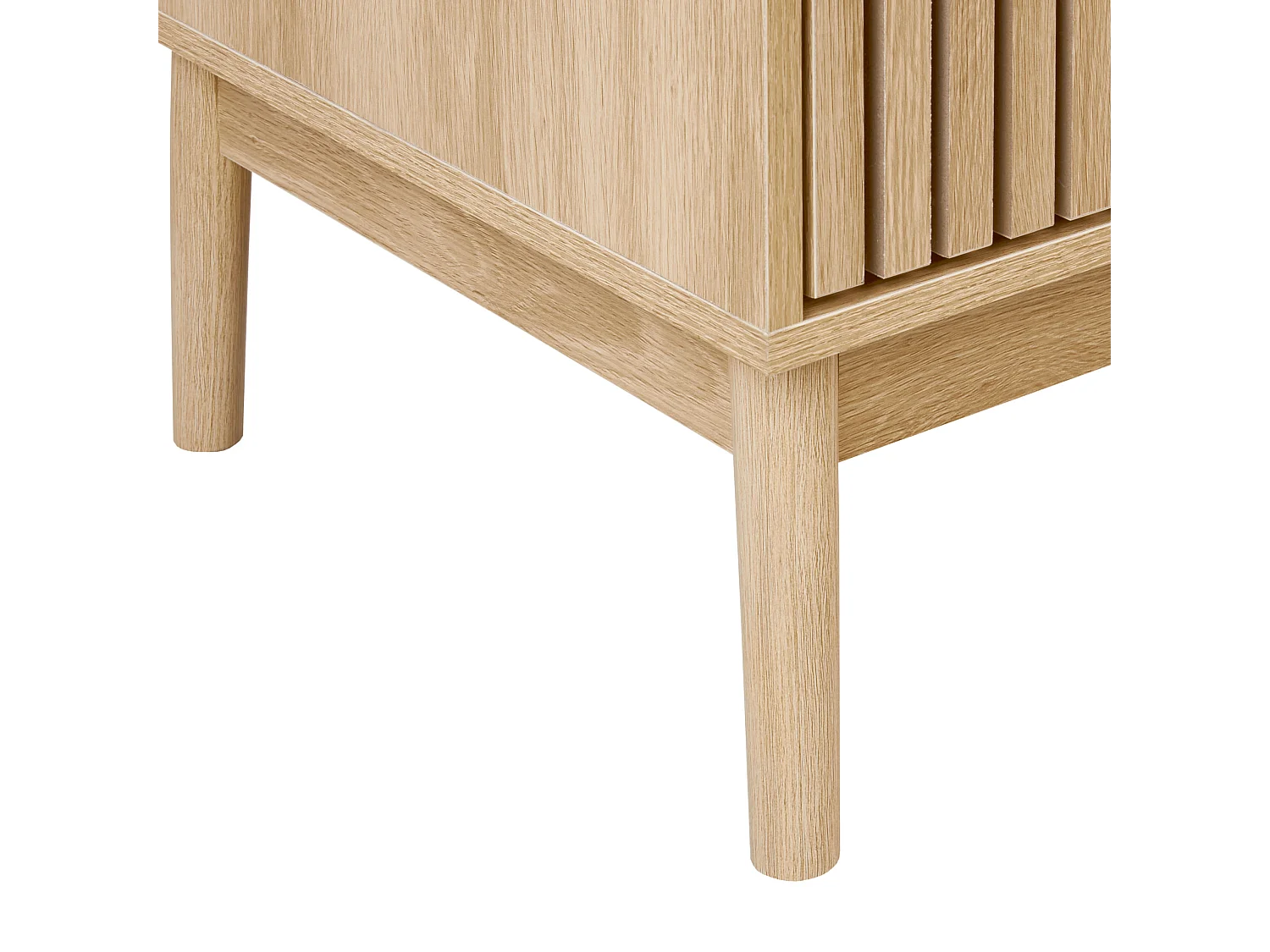 Table basse LYNWOOD Marron clair avec rangement