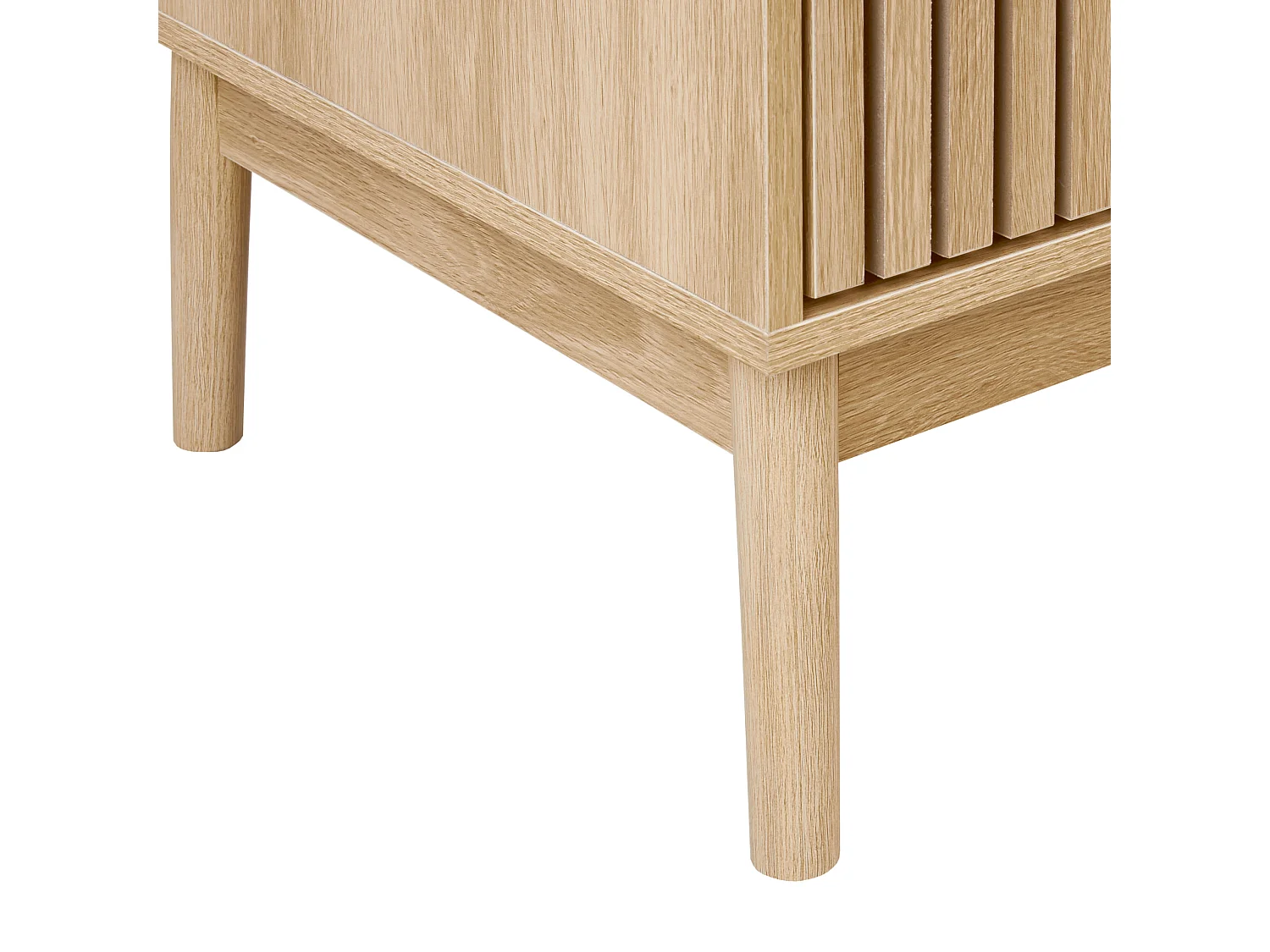 Table basse LYNWOOD Marron clair avec rangement