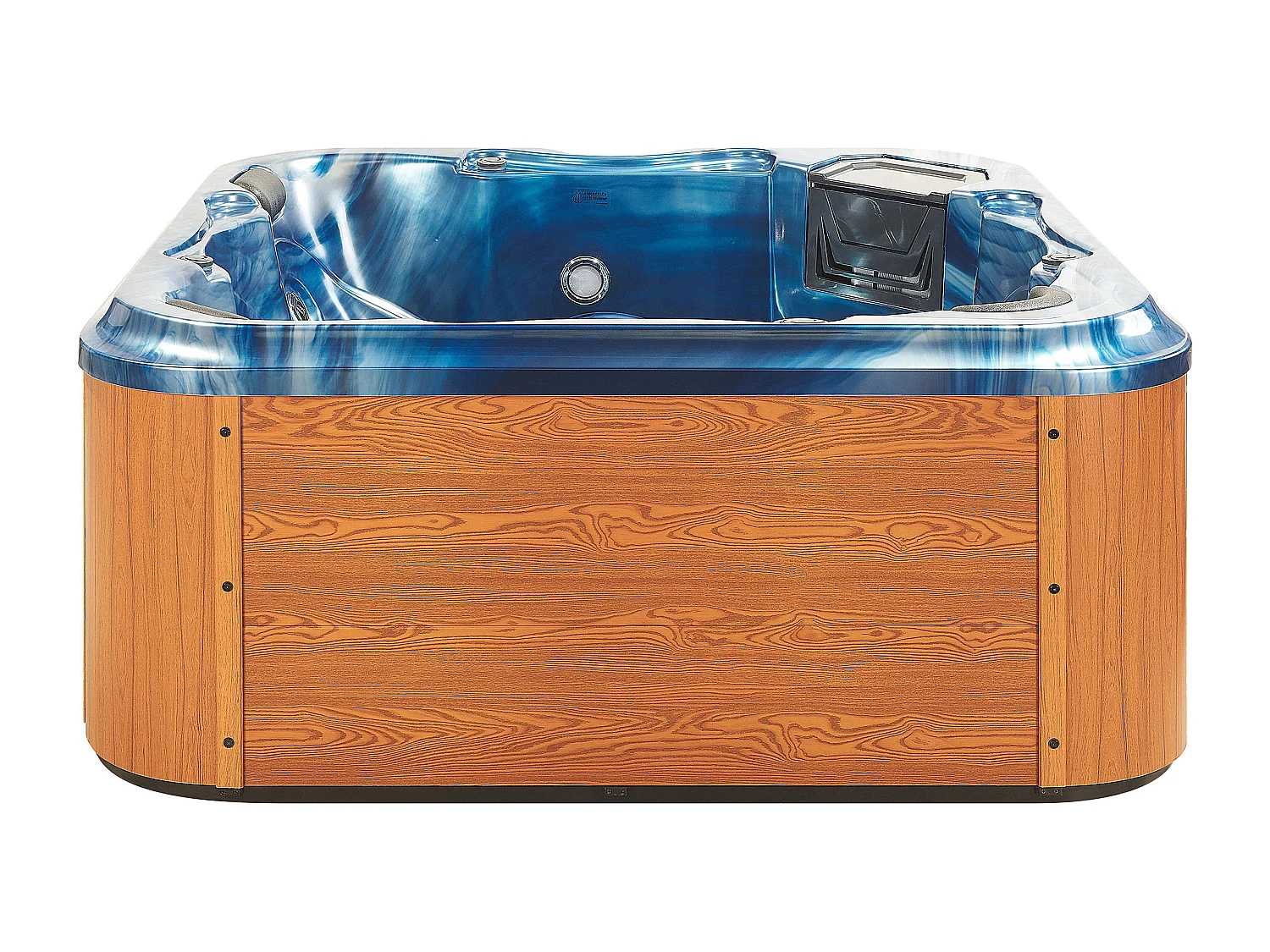 Spa d'extérieur avec LED TULAROSA Bleu