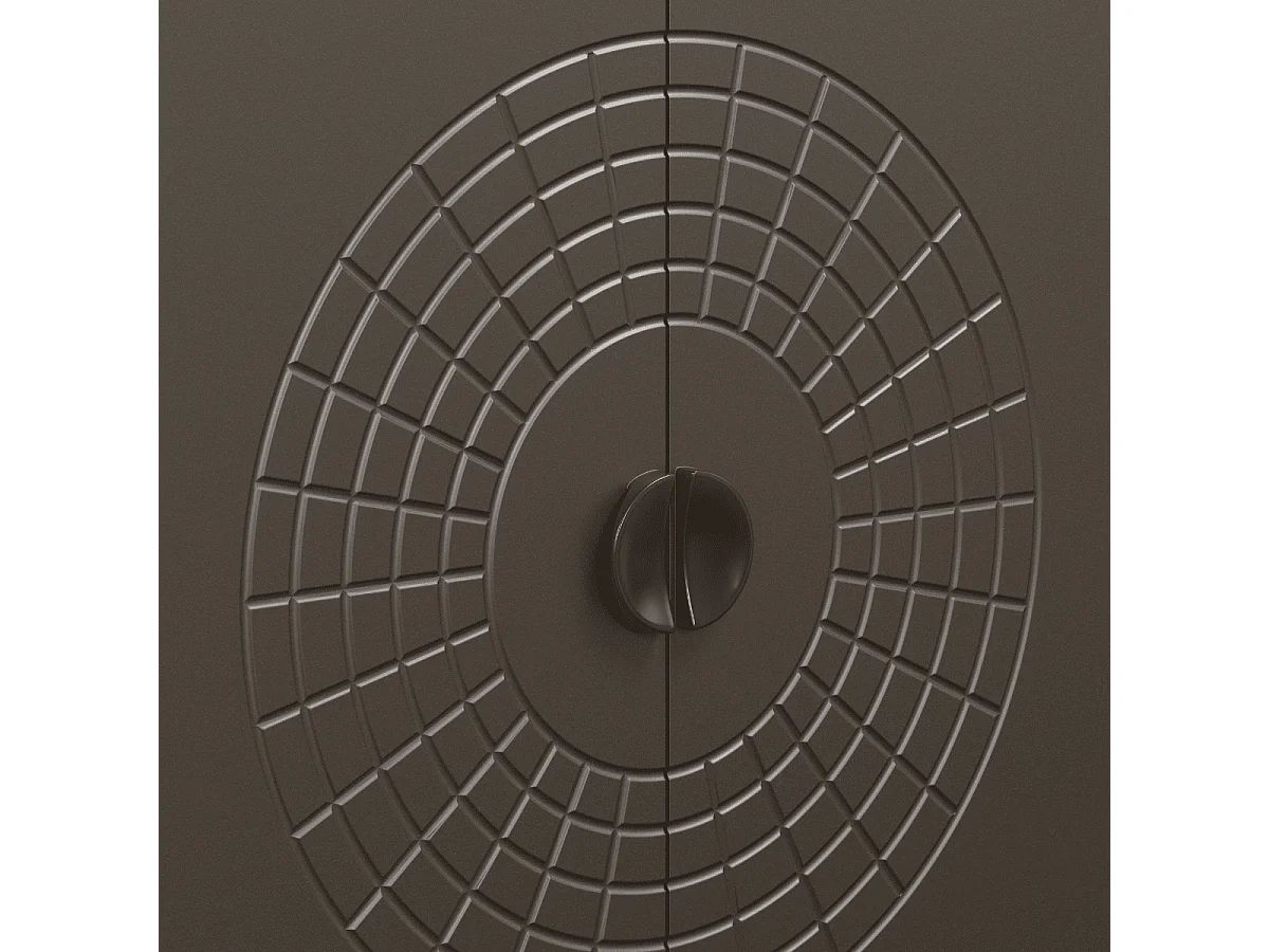 Buffet 2 portes, 3 tiroirs L176 cm - FUSION