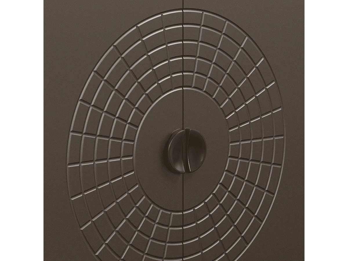 Buffet 2 portes, 3 tiroirs L176 cm - FUSION