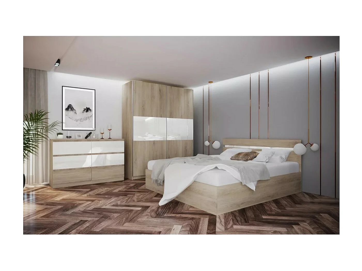 Set de chambre Adora