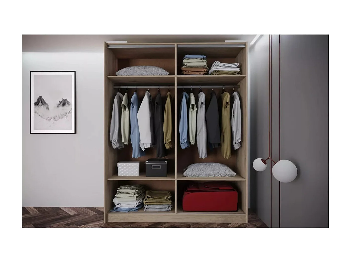 Set de chambre Adora