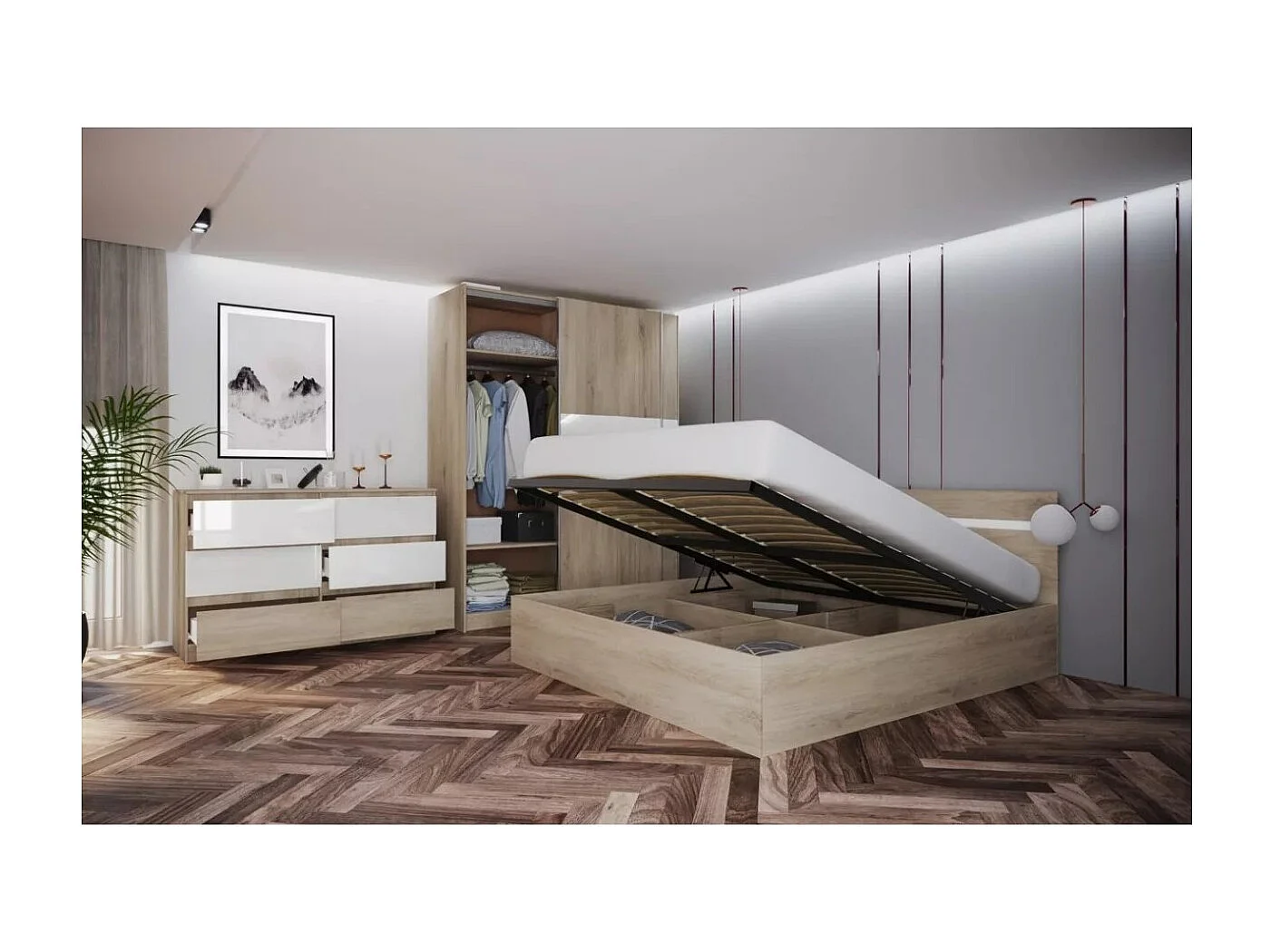 Set de chambre Adora