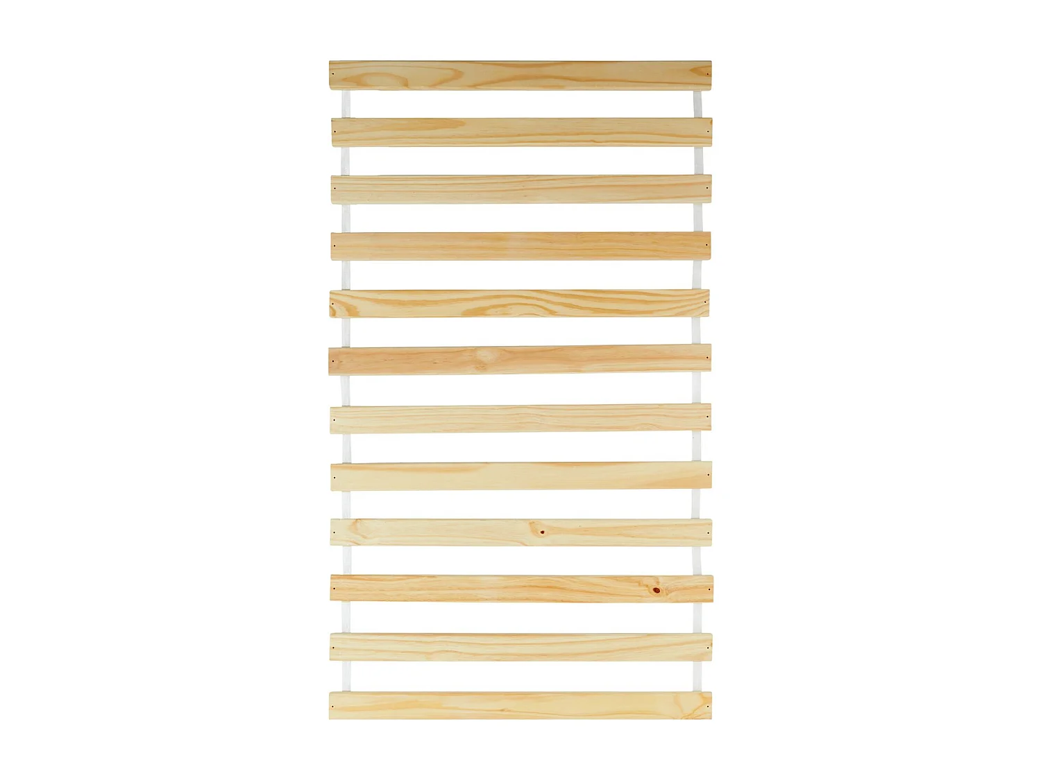Sommier 80 x 160 cm en pin massif 12 lattes sans cadre, Sommier 1 place pour lit enfant