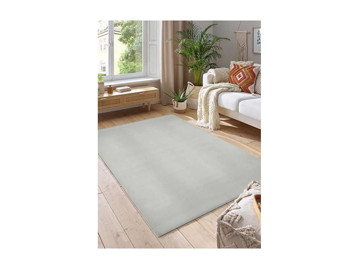 Tapis uni - MARSEILLE Gris 200*290
