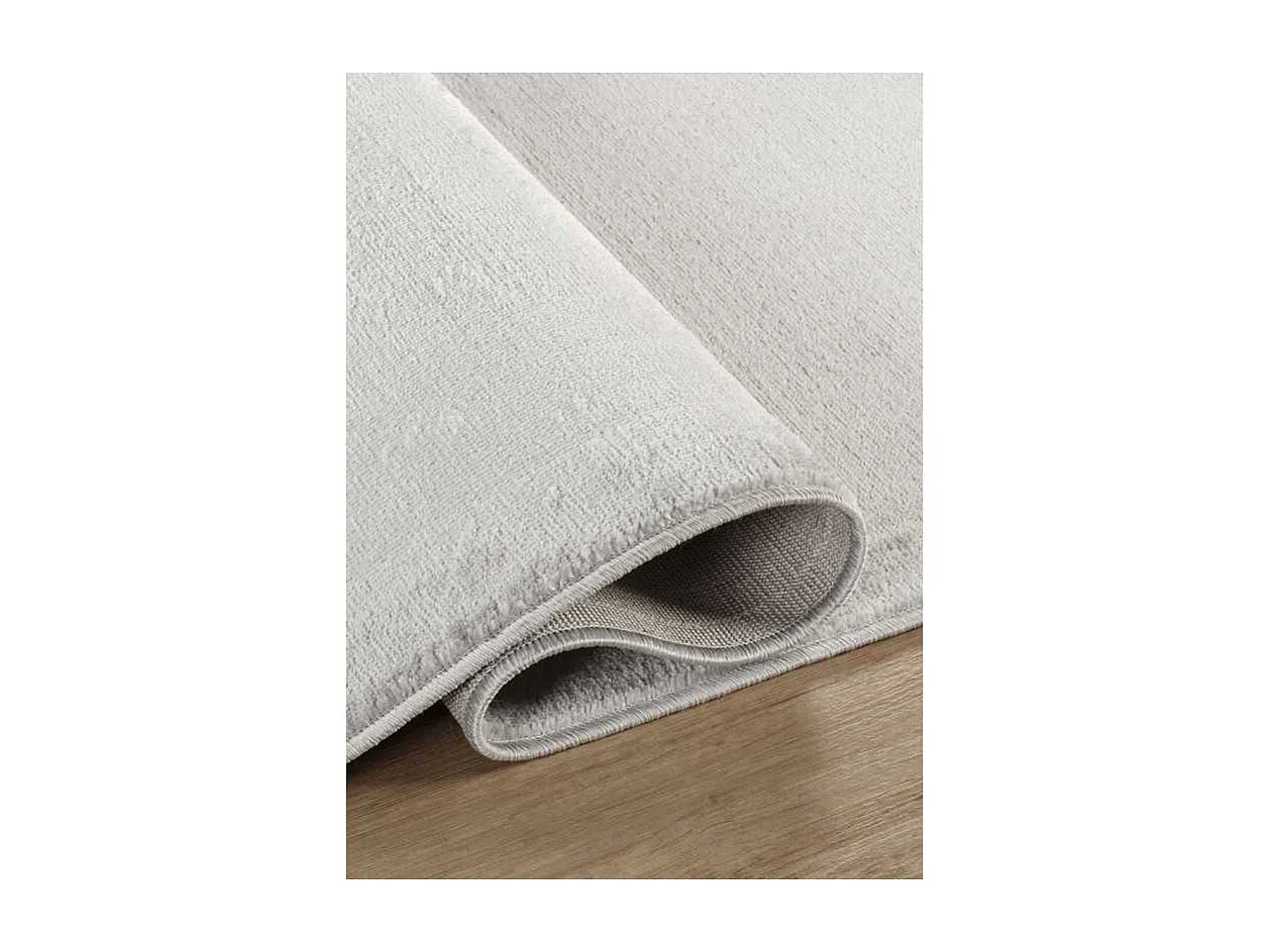 Tapis uni - MARSEILLE Gris 200*290