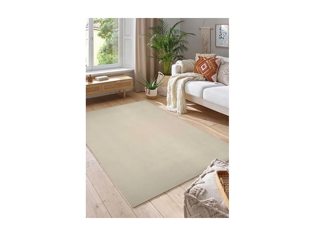Tapis uni - MARSEILLE Beige 200*290