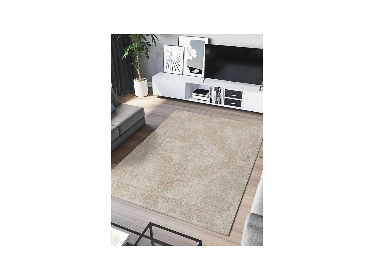 Tapis vintage beige - ORAN 336 Beige 200*290