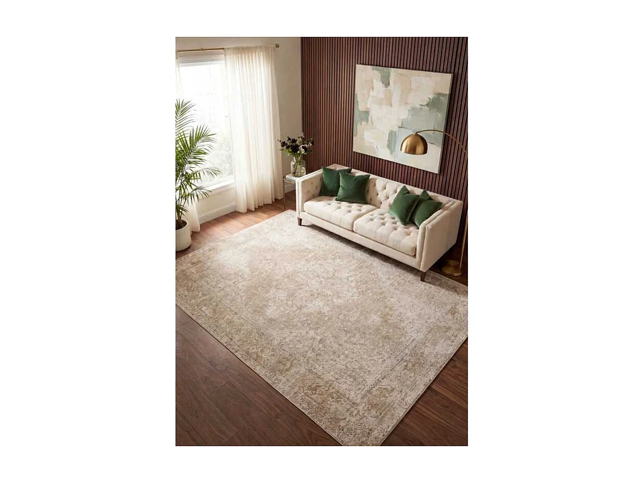 Tapis vintage - ORAN 336 Beige 200*290