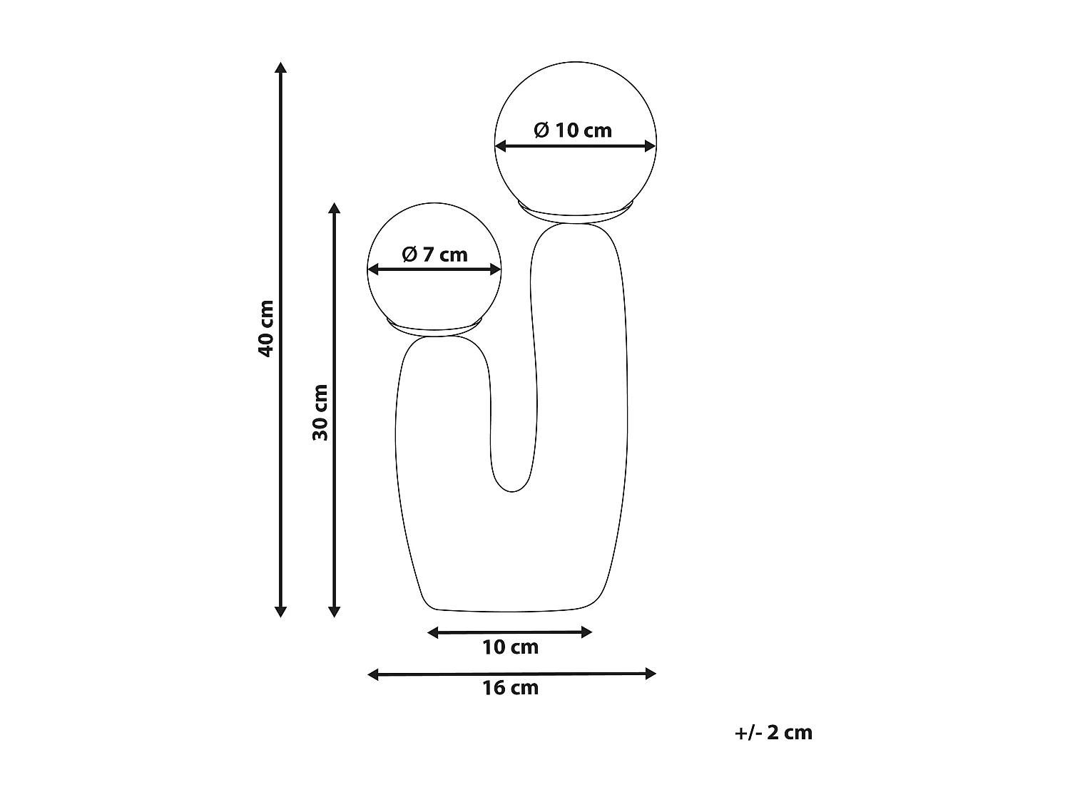 Lampe à poser TULUN Rose pastel