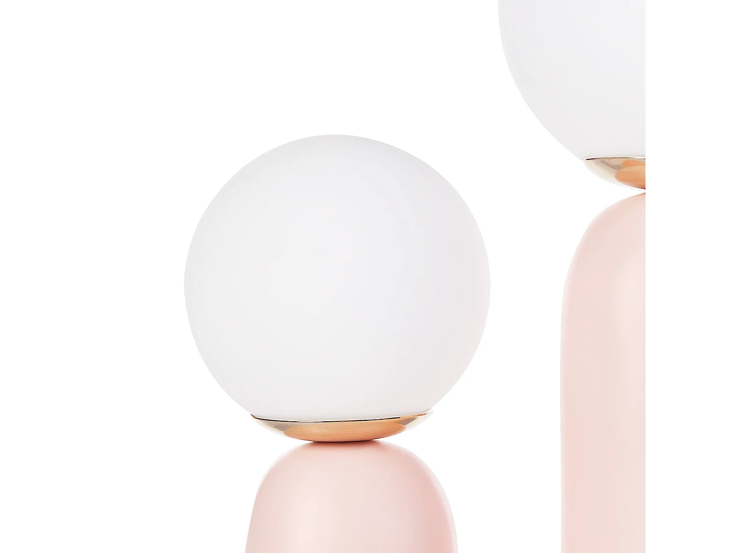 Lampe à poser TULUN Rose pastel