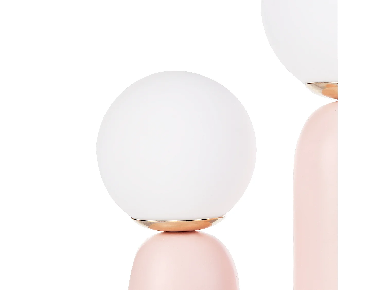 Lampe à poser TULUN Rose pastel