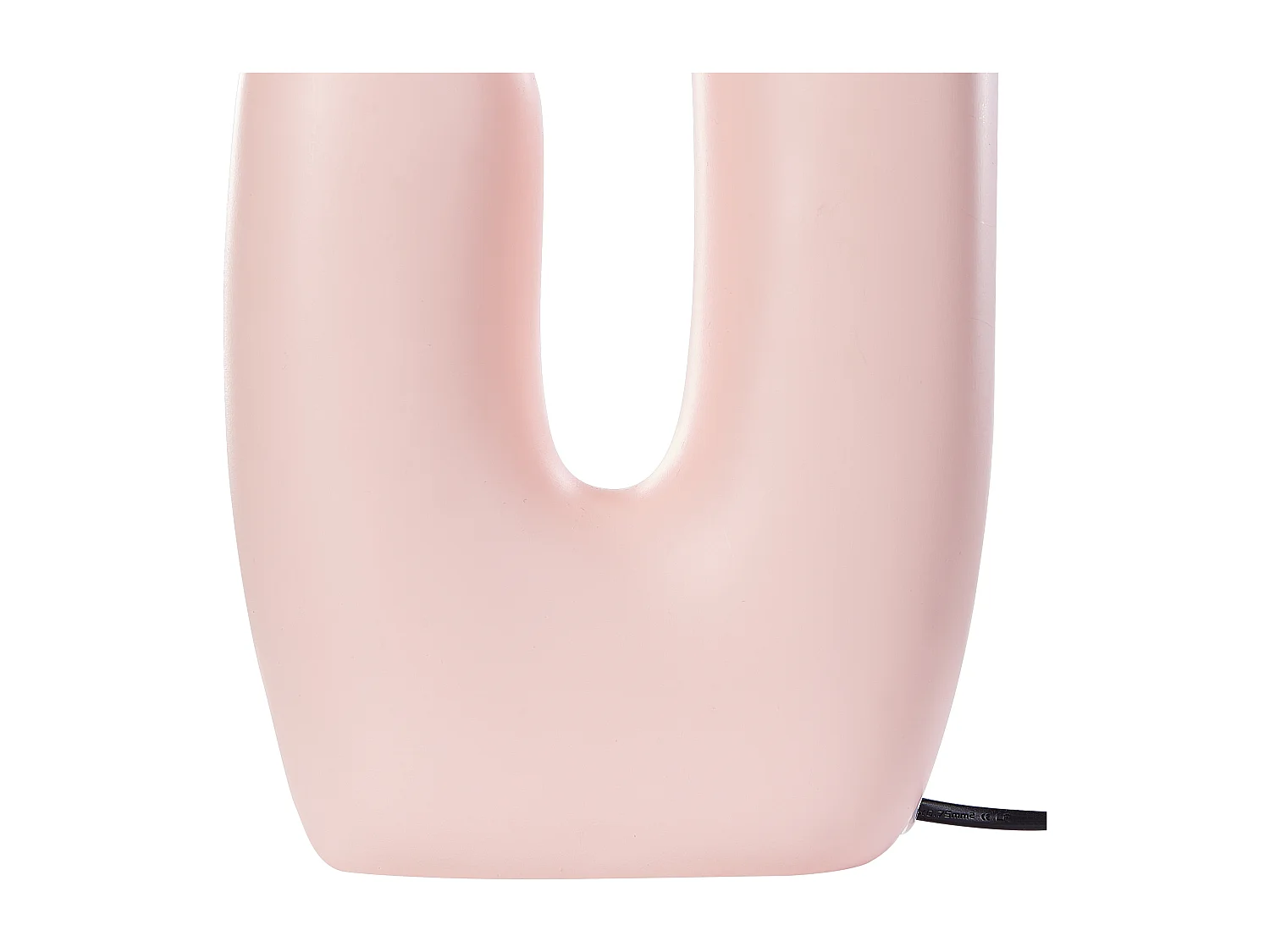 Lampe à poser TULUN Rose pastel