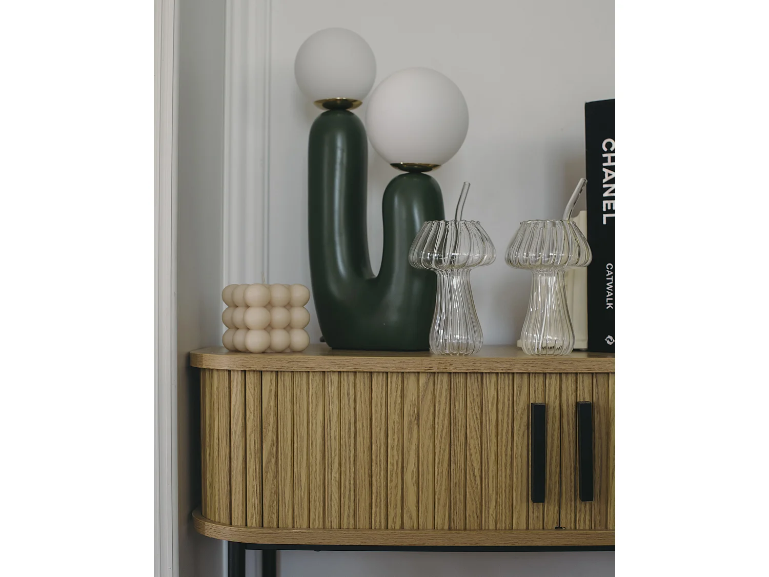 Lampe à poser TULUN Vert foncé