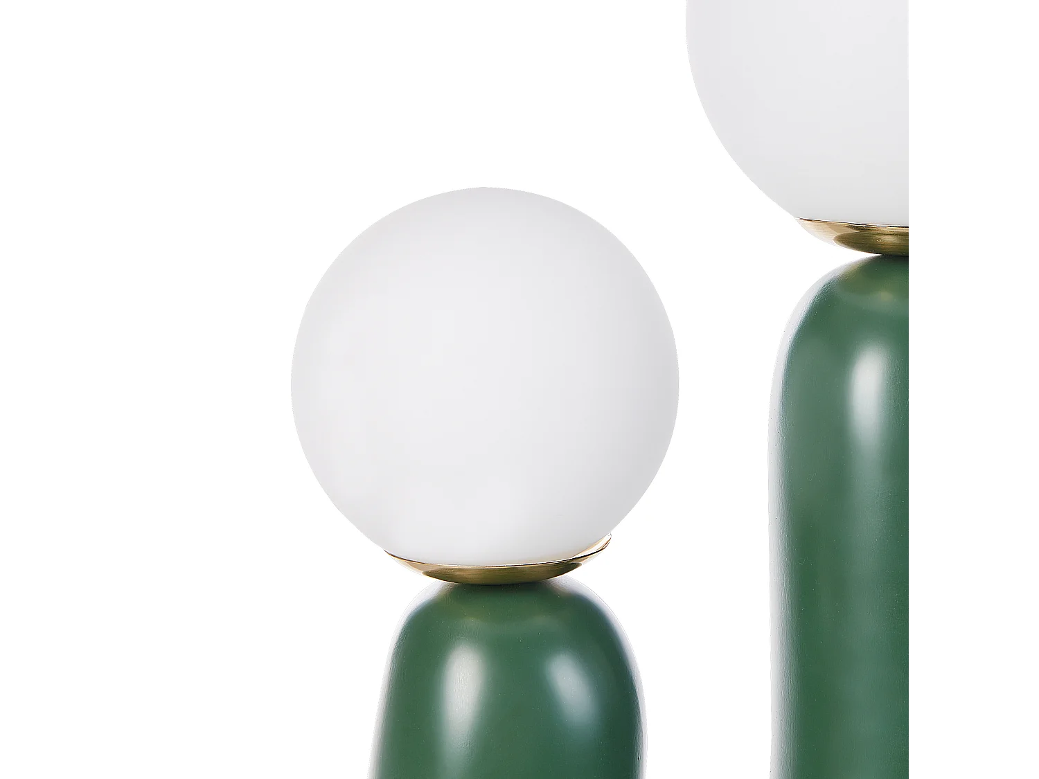 Lampe à poser TULUN Vert foncé